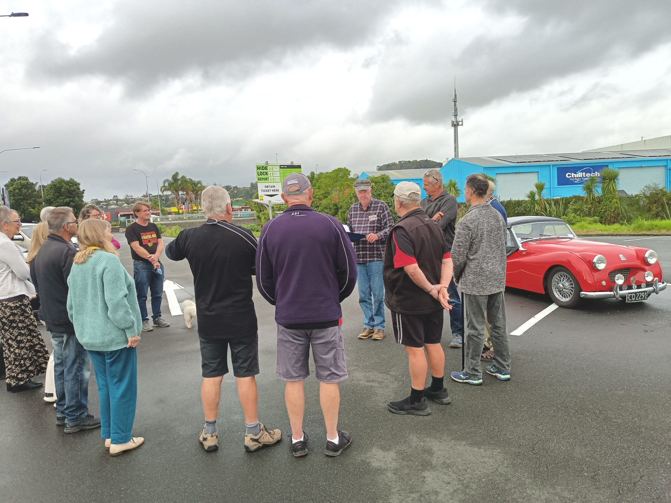 Coffee Evening Image